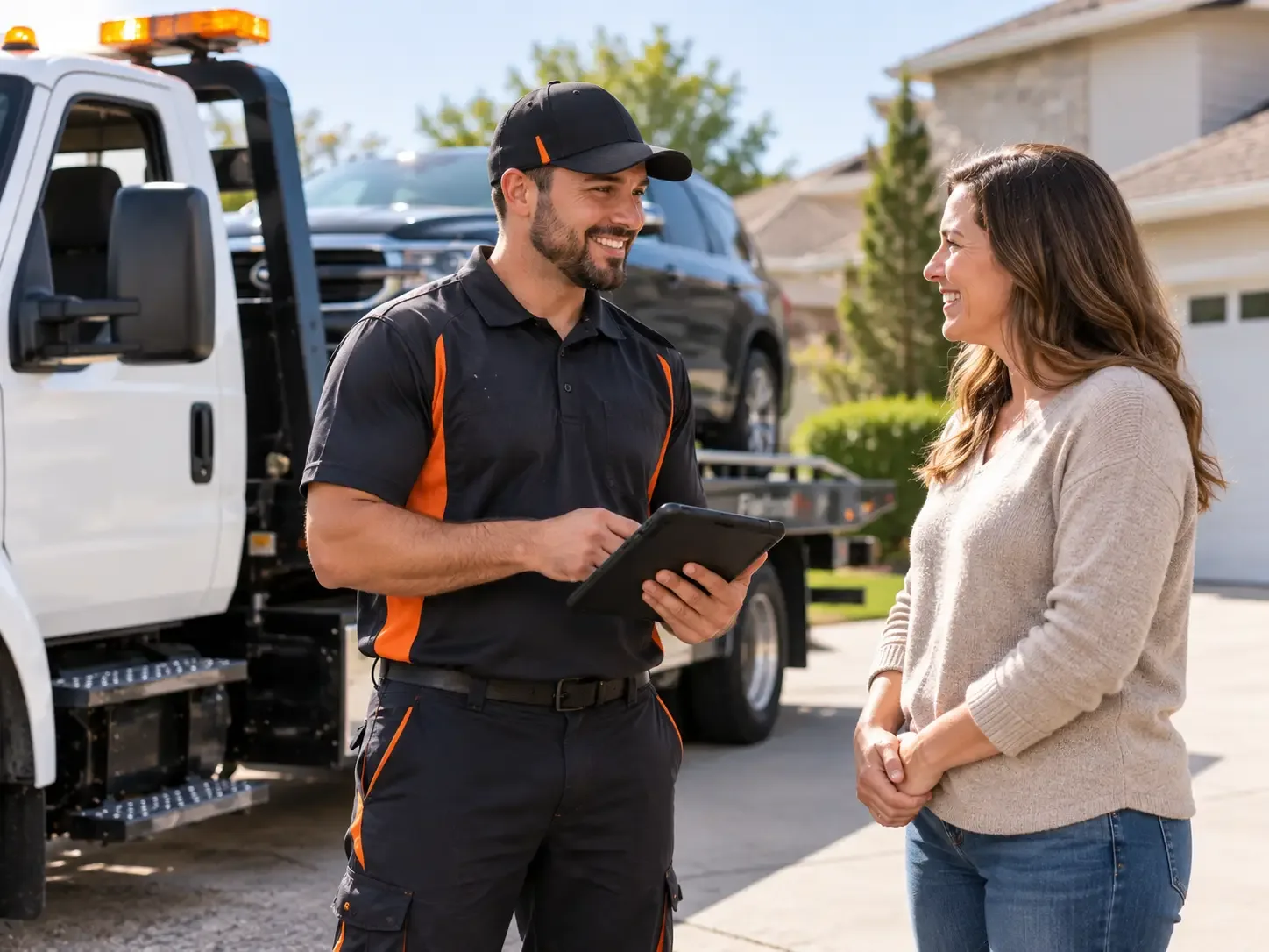 Flatbed Towing Perryman, MD FAQs